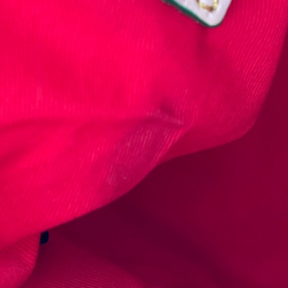 Dooney & Bourke Pink Hydrangea Satchel Bag - Picture 13 of 17